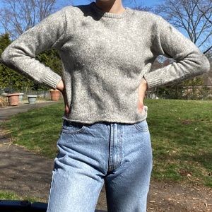 Brandy Melville gray sweater